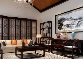 寿宁中式书房设计让四合院的生活更加美好